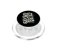 Sea una Reina Limpia Cambio Climático Día de la Tierra PopSockets PopGrip para MagSafe
