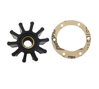 Sea Water Pump Flexible Impeller Replacement for Jabsco 17937-0001-P 920-0001-P Vol-vo Pen-ta 3588475 Yanmar 127610-42200 Johnson 09-1028BT Sherwood 18200K CAT 7C3286 & Múltiples entradas. Una marca.