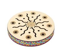 Sea Wave - Batería portátil de 8 pulgadas de madera de arce para aulas musicales y reuniones familiares