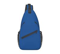 Sea Wave Blue Blue Sky Winter Tree Sling Bag, Mochila de Hombro Paquete de Pecho Causal Crossbody Daypack para Mujeres Hombres Senderismo Viajes