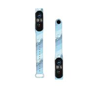 (Sea Waves,Mi 3/4)Correa Para Xiaomi Mi Band 3456 Morandi Graffiti Pulsera Pulsera Repuesto