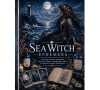 Sea Witch Ephemera for Junk Journal to Cut out and Collage: Vintage Coastal Grimoire, Nautical Tarot, Apothecary Labels & Mystical Ocean Printables..... Collage, Cardmaking, & Magical Paper Crafts