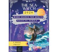 Sea Witch Word Search: 120 large print Magical Ocean Puzzles , spells, rituals and more magical treats for adults: Enchanted Word Search Games for ... Creatures & Water Spells (Magical Series)