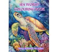 Sea World Colouring Book