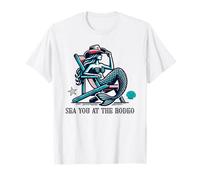 Sea You At The Rodeo - Sombrero de sirena y vaquero para verano Camiseta