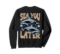 Sea You Later Orca Killer Whale Ocean Sudadera