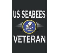 Seabees Veterans Day -Us Seabees Veteran Pride Zip: Lined For Memo Diary Journal, Memo Diary Subject Notebooks Planner for Travelers, Students, Office - 6" x 9", 100 Pages