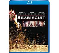 Seabiscuit (Blu-ray) Chris Cooper Elizabeth Banks Gary Stevens (Importación USA)