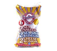 Seabrook Variedad 6 Pack 150g