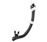 Seac 0840032003524 un rápido Tech Adultos Buceo y Snorkel seco Snorkel, Color Blanco/Negro