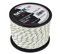 SEAC 1110010 Cabo de 100% Dyneema, Hombre, Blanco, 50 MT
