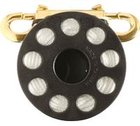 SEAC 1110043 Carrete Spool, Unisex Adulto, Negro, L