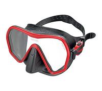 SEAC Ajna - Máscara de Buceo sin Marco con Amplia visión, Falda 100% Silicona