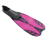 SEAC ala, Aletas de Snorkeling con Zapatillas Cerradas para Adultos y niños, Desde l Talla 28 hasta 47, Rosa, 38/39