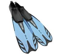Seac ala, Aletas de Snorkeling con Zapatillas Cerradas para Adultos y niños, Desde l Talla 28 hasta 47, Azul Marino, 46/47