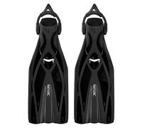 SEAC Aletas Buceo Natacion, Negro, XS-S