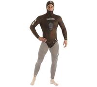 Chaqueta Alga Seac Marron Hombre 5 Mm XL