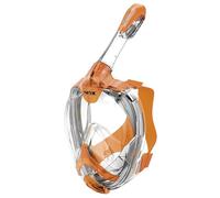 SEAC Amica, Full Face Snorkel Mask para Adultos y niños a Partir de 6 años, máscara Facial de polímero hipoalergénico sin ftalatos