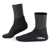 SEAC Anatomic, Calcetines de Neopreno, Calcetines térmicos para apnea y Buceo con Aletas calzantes