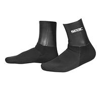SEAC Anatomic, Calcetines de Neopreno, Calcetines térmicos para apnea y Buceo con Aletas calzantes
