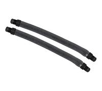 Seac Anthracite Flex Dual, par de elásticos para la Pesca submarina, 100% látex Natural, Made in Italy