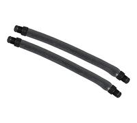 SEAC Anthracite Flex Dual par de elásticos para la Pesca submarina, 100% látex Natural, Made in Italy, Unisex Adulto, Antracita, 17,5X19