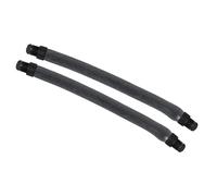 SEAC Anthracite Flex Dual par de elásticos para la Pesca submarina, 100% látex Natural, Made in Italy, Unisex Adulto, Antracita, 17,5X32