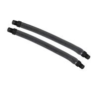 SEAC Anthracite Flex Dual par de elásticos para la Pesca submarina, 100% látex Natural, Made in Italy, Unisex Adulto, Antracita, 16X18