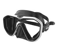 Seac Appeal, máscara de Buceo de Lente única Made in Italy con Hebilla 3D Directamente en la Falda