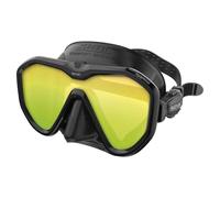 Seac Appeal, máscara de Buceo de Lente única Made in Italy con Hebilla 3D Directamente en la Falda