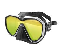 Seac Appeal, máscara de Buceo de Lente única Made in Italy con Hebilla 3D Directamente en la Falda