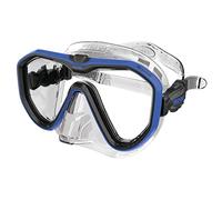 Seac Appeal, máscara de Buceo de Lente única Made in Italy con Hebilla 3D Directamente en la Falda