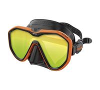 Seac Appeal, máscara de Buceo de Lente única Made in Italy con Hebilla 3D Directamente en la Falda