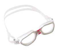 SEAC Aquatech Gafas de Silicona, Unisex Adulto, Blanco, Talla Única, Blanco/Rosa, Medium