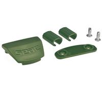 SEAC Assembly Kit de Tornillos de Montaje para Aletas largas Motus/Booster, Unisex Adulto