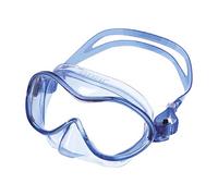 SEAC Baia, Máscara de Diseño Italiano, Unisex bebé, Azul, 3-6 años