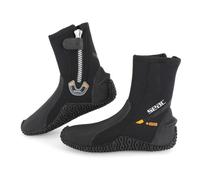 Seacsub Basic Hd 5 Mm Booties Negro EU 43-44