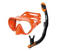 Seacsub Bis Rondo Dry Snorkeling Set Naranja
