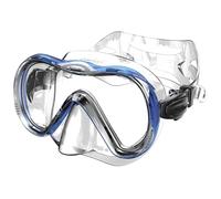 Seacsub Boss Diving Mask Transparente,Azul