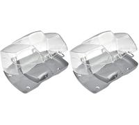 SEAC Caja para máscaras de Buceo y Snorkel, 18x12x9.5 cm (Paquete de 2)