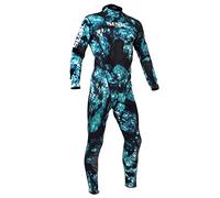 Seac Camo Traje Húmedo para Apnea y Pesca Submarina, Unisex Adulto, Azul, XL