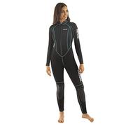 Seacsub M.lungo Carezza 2 Mm Woman Diving Wetsuit Negro XL Mujer