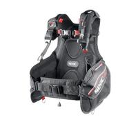 Seac Chaleco Ego - Chaleco de Buceo, Color Rojo y Negro, tamaño XS