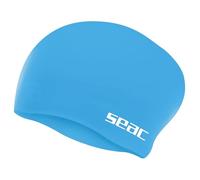SEAC Chignon - Gorro de natación de Silicona para Cabello Largo - Gorro de natación para Mujer Hombre niño - Protege el Cabello y Garantiza Comodidad y sujeción óptima