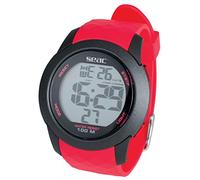 SEAC Chronos Reloj Digital Resistente al Agua 100M Unisex Adulto