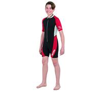 Seacsub Ciao Kid 2.5 Mm Junior Short Sleeve Shorty Negro 9 Years Niños