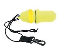 SEAC Contenedor Estanco, 12 x 4,5 cm, Amarillo