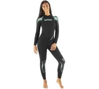 SEAC Cover 5 mm, Traje de Buceo de Neopreno de una Pieza, Negro, XL