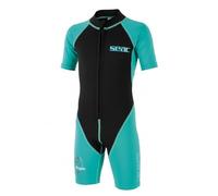 Seac Dolphin, Traje de Neopreno Shorty en Neopreno de 1,5 mm y Lycra para Nadar, bucear y Jugar en el Agua