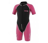 Seac Dolphin, Traje de Neopreno Shorty en Neopreno de 1,5 mm y Lycra para Nadar, bucear y Jugar en el Agua